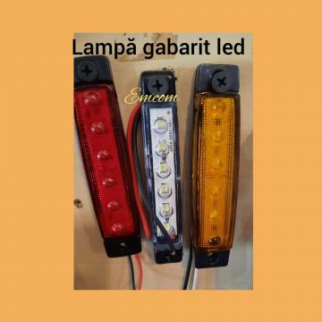 Lampa gabarit cu led 12v-24v