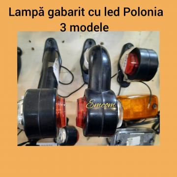 Lampa gabarit fara brat cu led