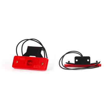 Lampa gabarit led 218Z W44, 12v-24v, pozitie rosu was