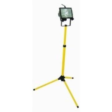 Lampa halogen portabila cu stativ 1x500W / 220V