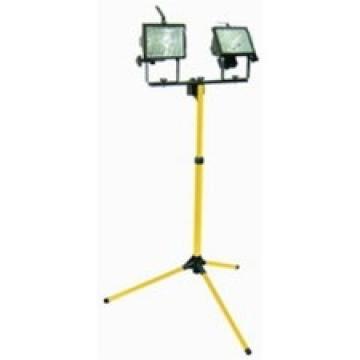 Lampa halogen portabila cu stativ 2x500W / 220V