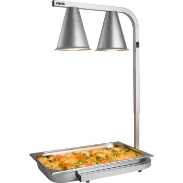 Lampa incalzire infrarosu pentru pastrare la cald