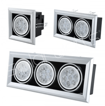 Lampa incorporabila grille light cu LED