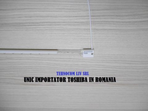 Lampa infrarosu Toshiba 235V 2000W 280BfH2