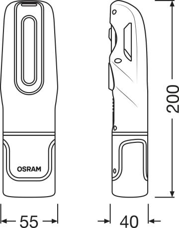 Lampa inspectie Osram Ledinspect Mini250