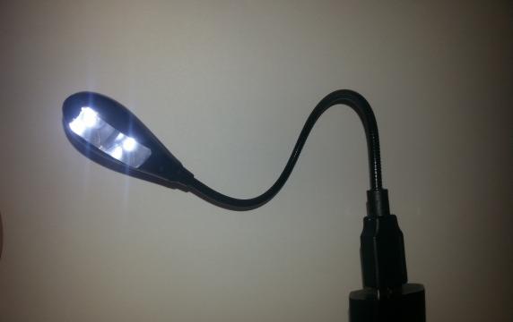 Lampa laptop cu USB si LED