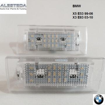 Lampa numar LED BMW X5 E53, X3 E83
