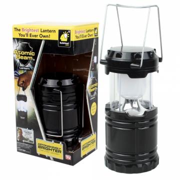 Lampa pliabila felinar pentru camping cu Led Atomic Beam