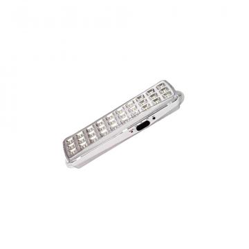 Lampa reincarcabila 3W 30LED 6500K I:24H F:3/7H IP20