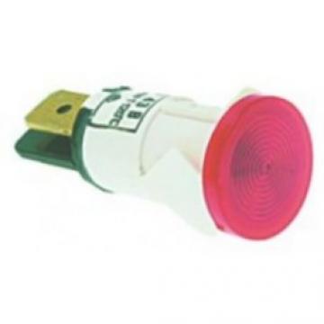 Lampa rotunda de semnalizare 13mm, 230V, 359141