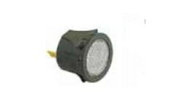 Lampa rotunda de semnalizare, 25mm, 230V