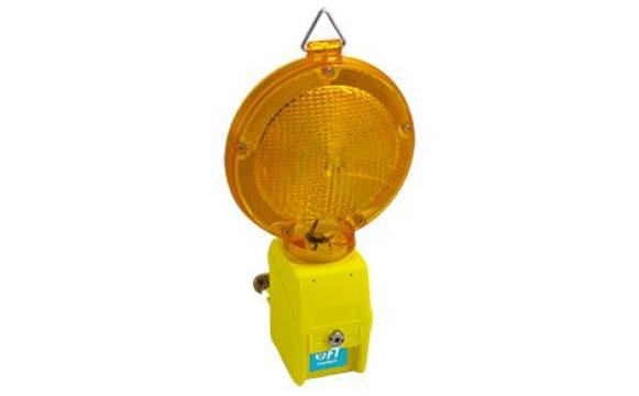 Lampa semnalizare pentru santier Marte, galbena