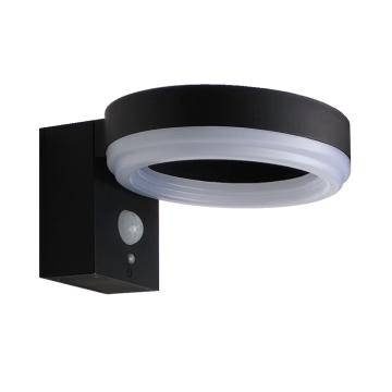 Lampa solara LED de perete senzor PIR