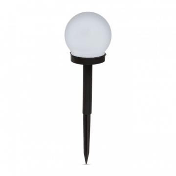 Lampa solara LED forma sferica montaj in pamant 11711