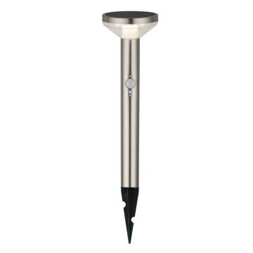 Lampa solara pentru gazon cu LED senzor PIR Spike