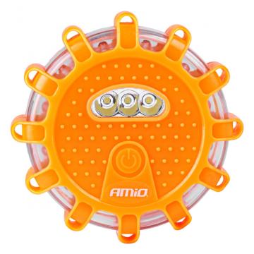 Lampa stroboscop portabila cu functie de iluminare 3xAAA