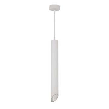 Lampa suspendata alba GU10, interior alb - 60x500 mm