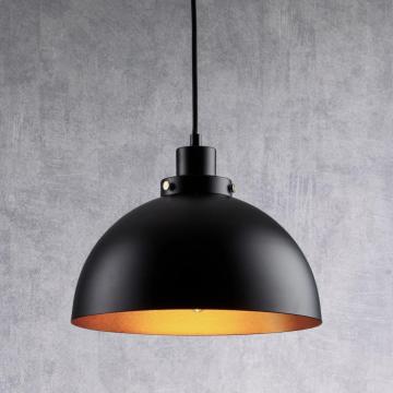 Lampa suspendata vintage din metal, cu inaltime reglabila