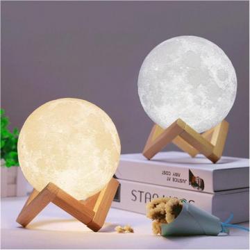 Lampa veghe Luna Moon