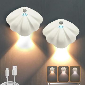 Lampi LED magnetice reincarcabile USB, cu senzor de miscare