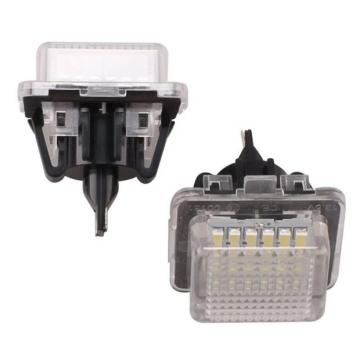 Lampi LED numar inmatriculare Mercedes CL-Class W216 (C16)