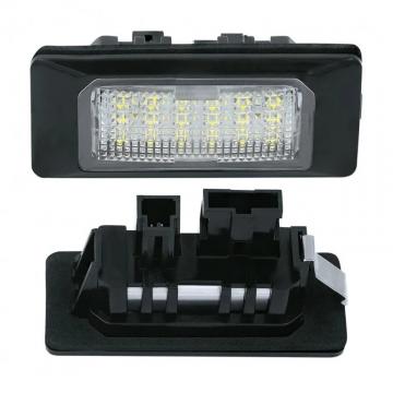 Lampi cu LED Numar Inmatriculare Skoda Octavia 3 2012-2020