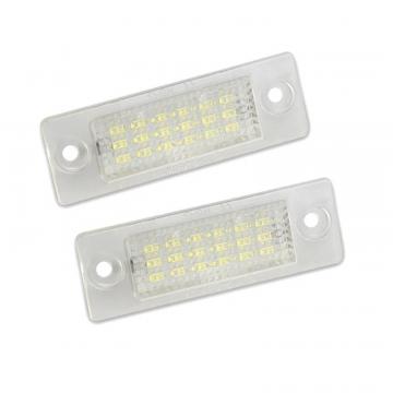 Lampi cu LED Numar Inmatriculare Skoda Superb I 2002 - 2008