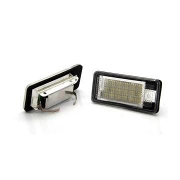 Lampi cu LED numar inmatriculare Audi A6 C6 2005 - 2009