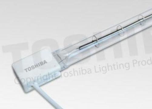 Lampi infrarosu Toshiba incalzire cuptor suflat Pet Krones