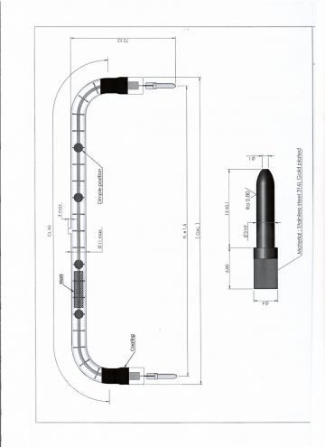 Lampi infrarosu Toshiba preforme PET RIN