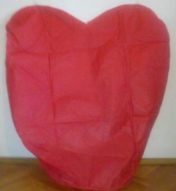 Lampioane in forma ovala (78 cm), inima, cilindru