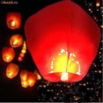 Lampioane zburatoare + Nuferi de apa Sky Lantern