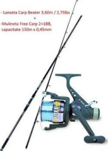 Lanseta Combo Carp Beater 3,60 m