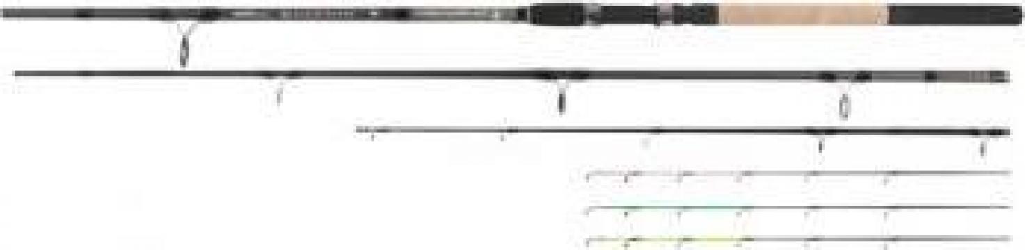 Lanseta EnergoTeam Black Fighter Power Feeder 3.90 m