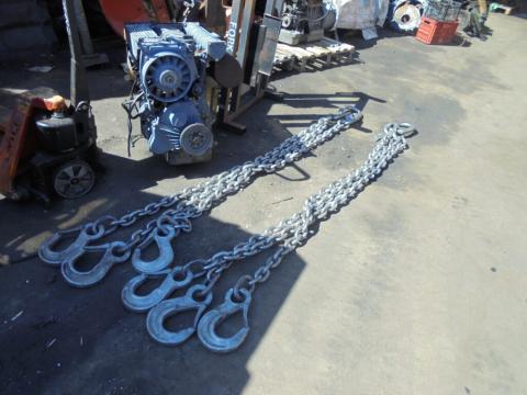 Lant din inox pt sarcini 9,5 tone de macara