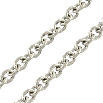 Lant inox, zale sudate 2*2mm - 1m