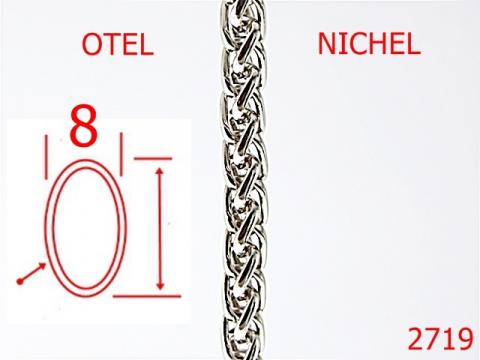 Lant otel 8 mm nichel 7G7 2719