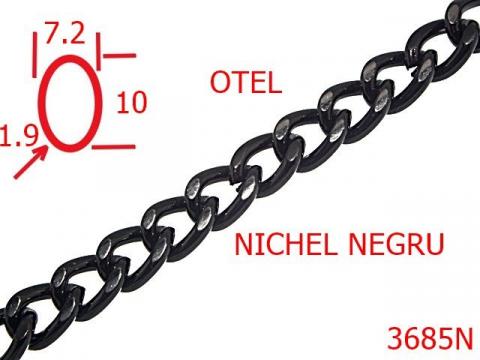 Lant otel poseta 7.2 mm 1.9 nichel 3685N