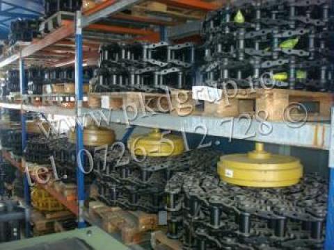 Lant, segmenti, role, buldozer Komatsu D65