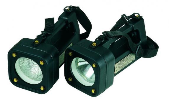 Lanterna Searchlight Ex Wolf Toplite TL-9050T3 50W