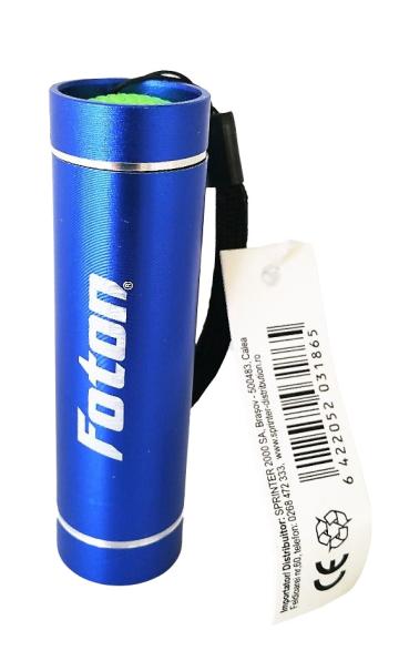 Lanterna aluminiu Foton 0933 LED 1W