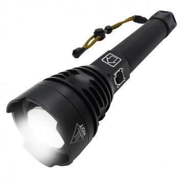 Lanterna cu acumulator L18650x2 LED Zoom 1800 lm