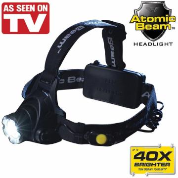 Lanterna frontala tactica Led Cree Atomic Beam