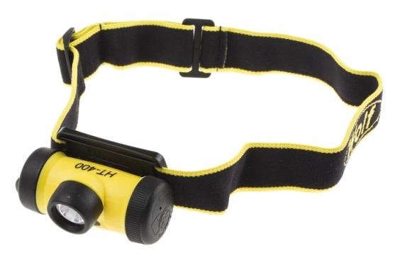 Lanterna profesionala frontala antiex Wolf HT-400 Atex