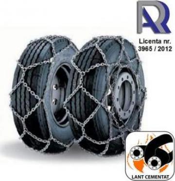 Lanturi antiderapante cementate - romb