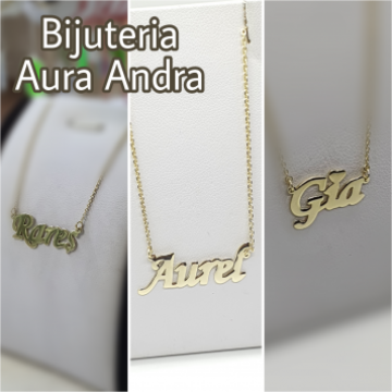 Lanturi aur personalizate
