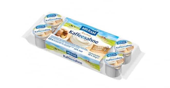Lapte condensat cu aroma Irish Milram 10x14g