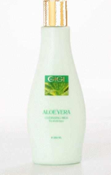 Lapte demachiant Aloe Vera Line