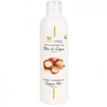 Lapte demachiant bio cu ulei de argan 250 ml