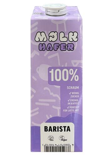Lapte pe baza de ovaz Moelk Barista 1L